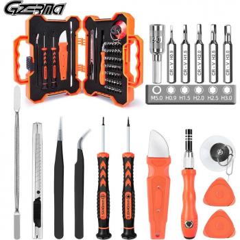 55 In 1 Smartphone Reparatie Tools Kit voor iPhone en Xiaomi Mi 9/9T Pro/A3