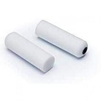 Harris Woodwork Roller Sleeve, 4 Width, White, 2 Count