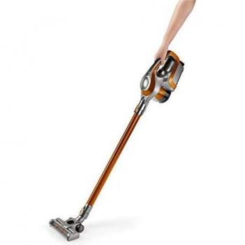 Aspirateur sans Fil CleanMaxx 01385 14.8 V Orange, Argent