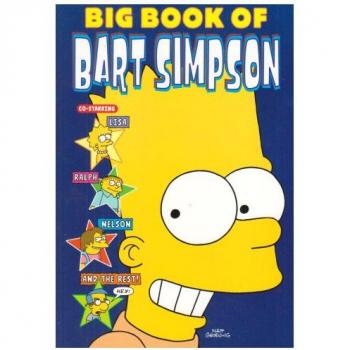 Simpsons Comics: The Big Book of Bart Simpson-Matt Groening