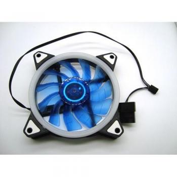 120mm Aurora RGB Halo Case Fan 3-Pin & 4-Pin