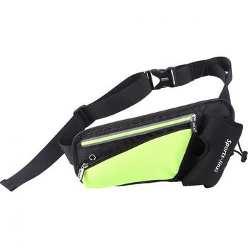 Bolsa de Riñón Impermeable con Correa y Cierre de Rayo