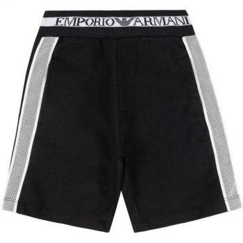 Emporio Armani Kurzhose 3H4SJ1 – Schwarzer Regular Fit