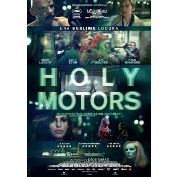 Holy Motors (BD + DVD)
