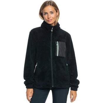 Forro polar Roxy Alabama negro azul mujer
