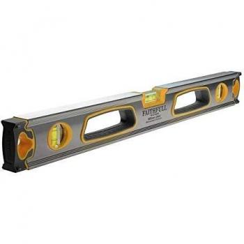 Faithfull Heavy-Duty Spirit Level 60Cm