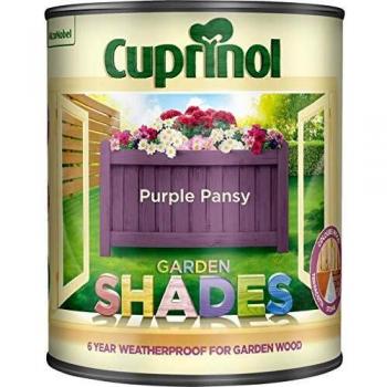 Cuprinol Garden Shades Paint in Purple Pansy 1L