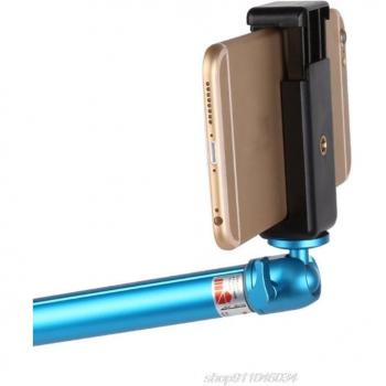 Bâton de selfie avec adaptateur et pince de support N12 20