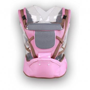 Hip Seat Baby Carrier with Lumbar Support for 0-36 Months