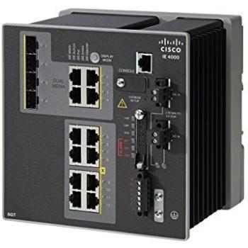 Cisco IE 4000 8 Puertos Ethernet 10/100/1000