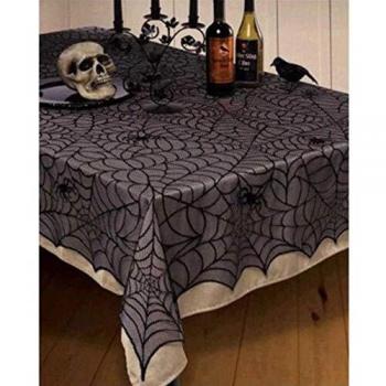 Mantel de Encaje para Fiesta de Halloween