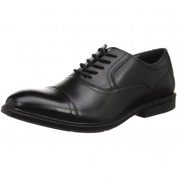 Richelieus Hush Puppies Donny Mainstreet, Noir, 42 EU
