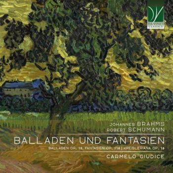“Edición Especial: Baladas y Fantasías de Brahms y Schumann en CD”