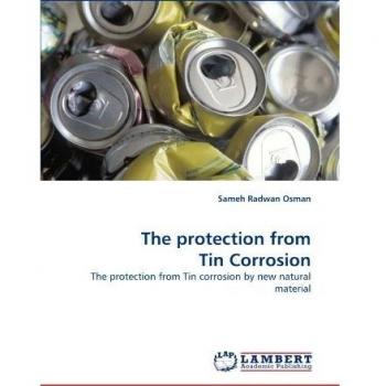 The protection from Tin Corrosion: The protection from Tin corrosion by new natural material