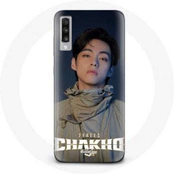 Samsung Galaxy A70 Telefoonhoesje Bangtan Sonyeondan 7 Fates Chakho met BTS V Jooan