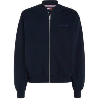 Tommy Jeans Boxy Bomber-Sweater mit Zip