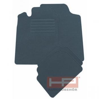 Kit de tapis de sol auto HPAUTO 16442 – Pack graphite