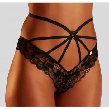 JETTE Tanga, mit elegantem Bänder-Design
