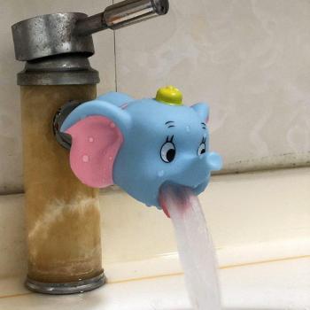 Jouet de Bain Animé – Extension de Robinet Anti-Eclaboussures