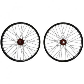 Pride Racing Wheels M08 20” Alluminio Rosso