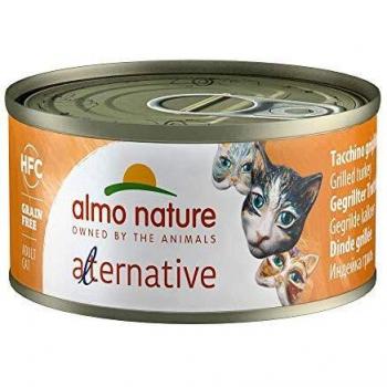 AlmoNature AlternativeCat Tacchino 70 g