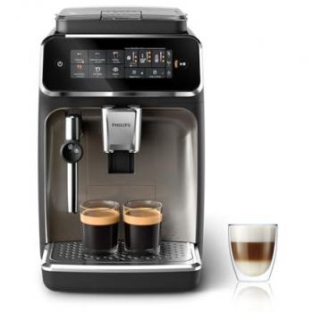 Cafetera Automática Philips 3300 Series con Espumador Clásico y Pantalla Táctil