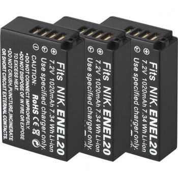 El20 ProDrive 20 mAh para Coolpix y Nikon 1 Series