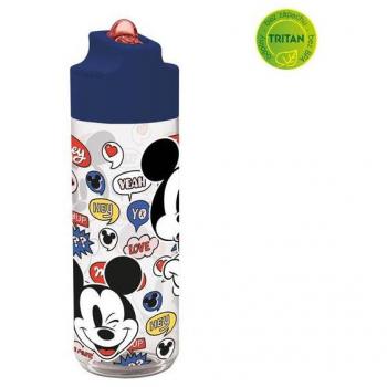 Botella Mickey Mouse Azul 540 Ml Unisex