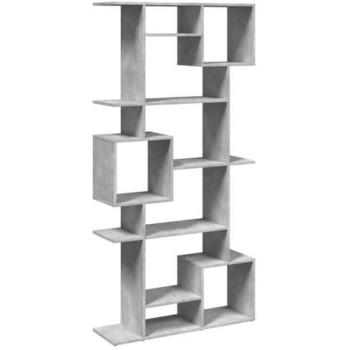 Estante de Armazenamento 92x29x188 cm Cinza