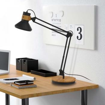 Lámpara de Escritorio Unilux Baya Bamboo
