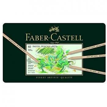 Faber-Castell 60 Ecolápices Pitt Pastel en Caja