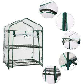 Clôture solaire PVC sans fer