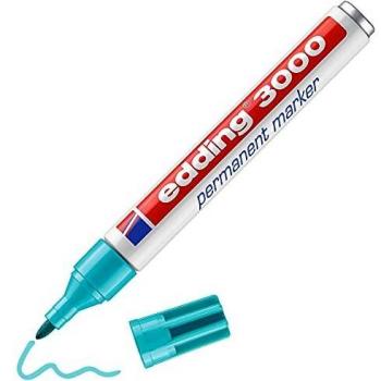 Edding Permanentmarker edding 3000 türkis
