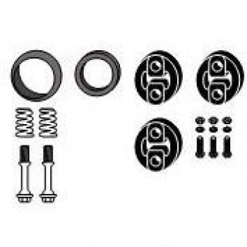 Système d'échappement HJS 82 47 8378, kit d'assemblage  SUZUKI,JIMNY (FJ)