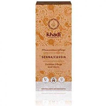 HENNA CASSIA NEUTRA 100% 100gr. khadi