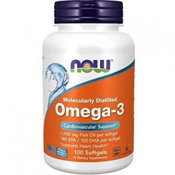 Now Omega 3 1000 Mg