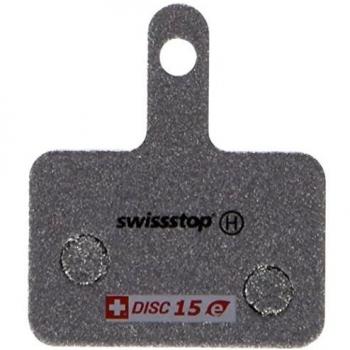 Swiss Stop juego de pastillas e-orgánicas Shimano D pastillas discos y accesorios freno (ÚNICA)