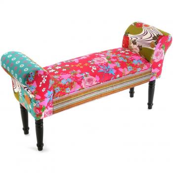 Patchwork Braze Versa Stool