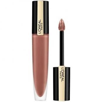 L'Oréal Paris Rouge Signature Metálico Labial Líquido 201