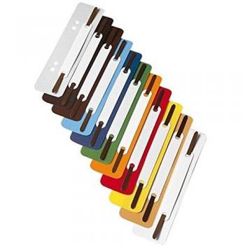 A5 Heftstreifen farbig sortiert 250er Pack
