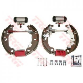 Remschoenset Fiat Panda II Trommelrem TRW GSK1770