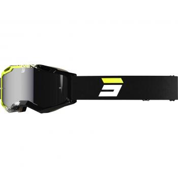 Shot Iris 2.0 Fusion Gafas de Motocross Color Negro-Amarillo