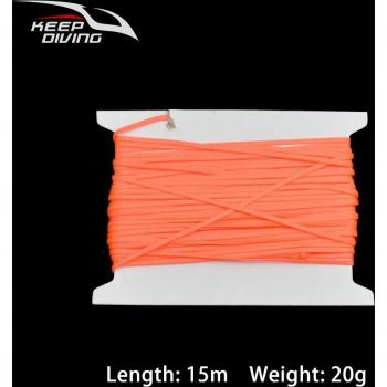 Lightweight 2mm Flat Line for Scuba Diving Finger Reel