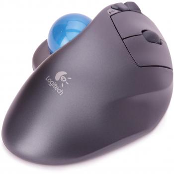 Souris Trackball sans Fil Logitech M570 avec Récepteur USB Unifying, Ergonomique