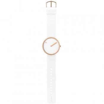 Rosendahl Analog-Horologe „Pure White One Size“ – Herren