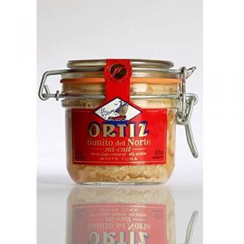 200 g Weißer Thunfisch Bonito del Norte Mi Cuit – Gläser