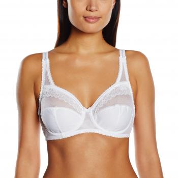 Playtex Cœur Croisé Lifting Bra – White