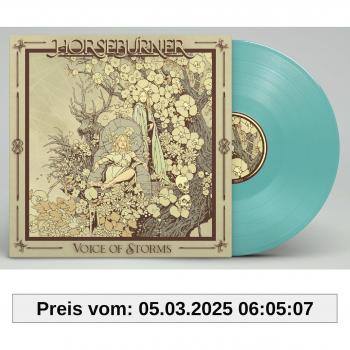 „Voice of Storms“ – Element Edition: Transparent Ice Blu (LP)