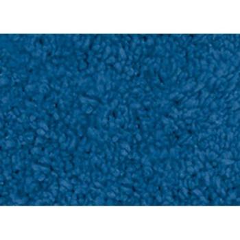 Tessuto bagno pois blu 65x130