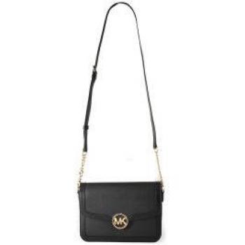 Michael Kors Leida Classic Black Satchel